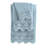 Ensemble de serviettes de bain 3 pièces Macramé