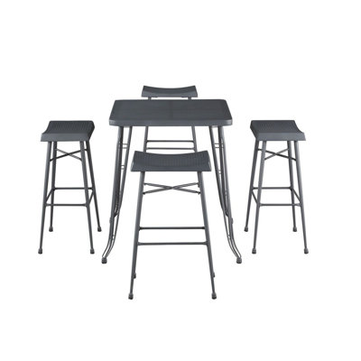 Sandoval - Person Four Leg Dining Set