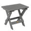 Chaise Adirondack en plastique avec repose-pieds Milaca-117800034