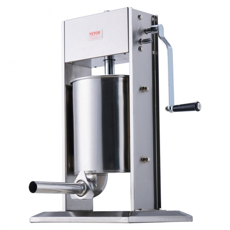 Machine à saucisse manuelle 15 L, H 23,8 po x l 14,4 po x P 12,9 po