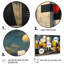 Cramblitt - City Buildings, ensemble de reproductions d'art mural-108460993-108460995