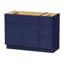 45'' Single Bathroom Vanity Base Only-96921344