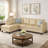 Upholstered L-Shaped Sectional-83694982-87467983
