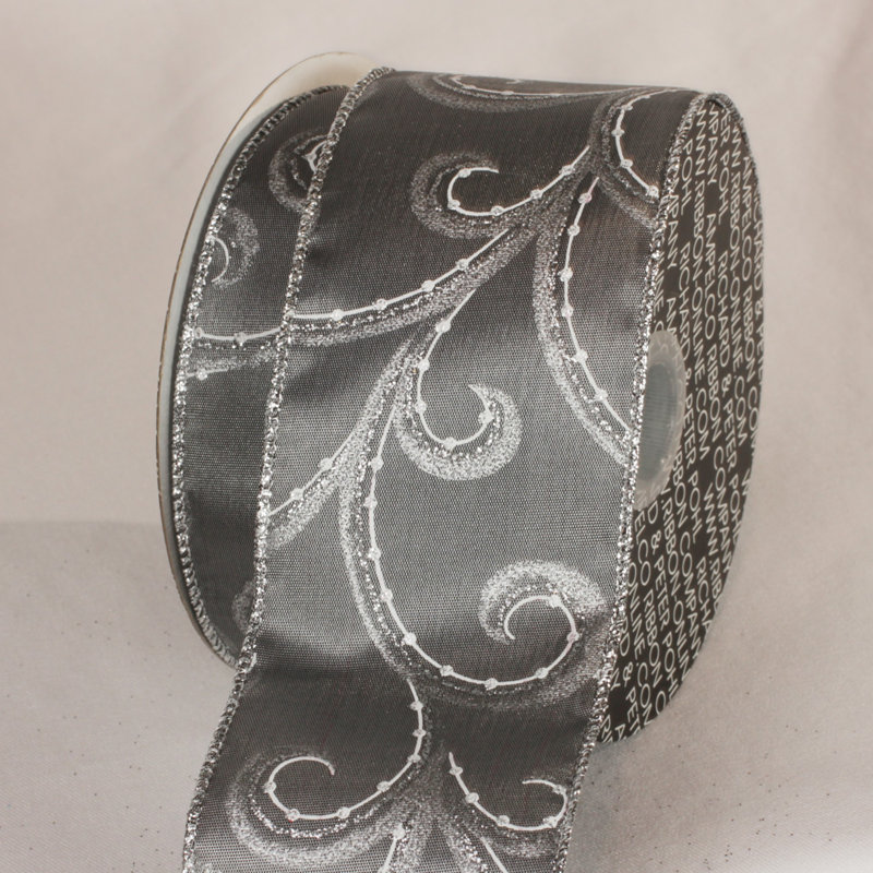 Ruban tourbillon, Argent
