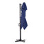 Parasol carré en porte-à-faux 8 pi Caseton-1333983072