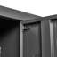 6 casiers en métal de 72 po de hauteur avec serrure pour les employés, armoire de rangement pour garage à domicile-1639840336