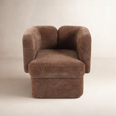 Modern Accent Chair – Fully Assembled Designer Chair for Living Room, Bedroom, or Office