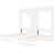 White est en rupture de stock