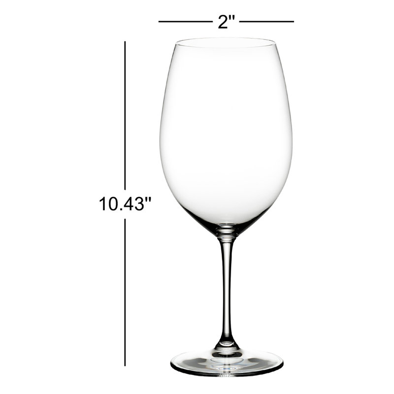 Verre à vin Vinum Bordeaux Grand Cru