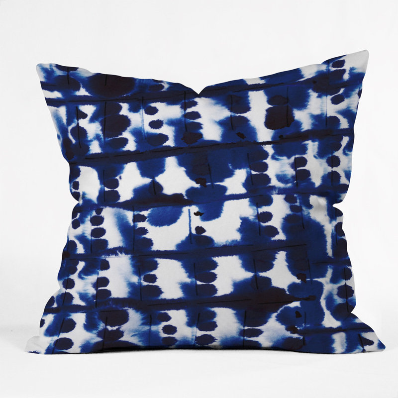 Jacqueline Maldonado Parallel Outdoor Throw Pillow, 16" x 16"
