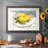 " Lemons On A Plate I "-131217215-131217210