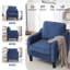 Upholstered Armchair-1913467243