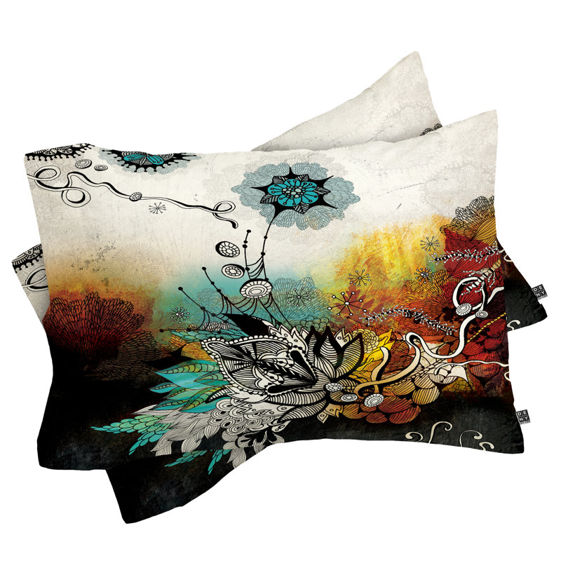 Iveta Abolina Pillowcase, Standard