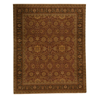One-of-a-Kind 8'1" X 9'11" Wool Area Rug in