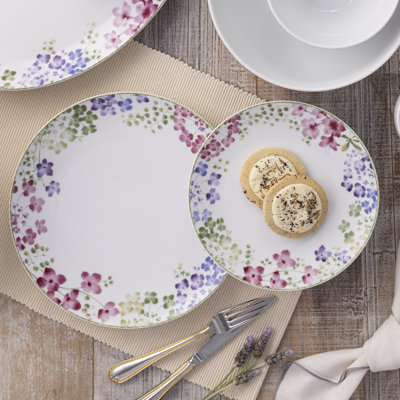 Noritake Bloomington Road 4-Piece Place Setting, Service for 1