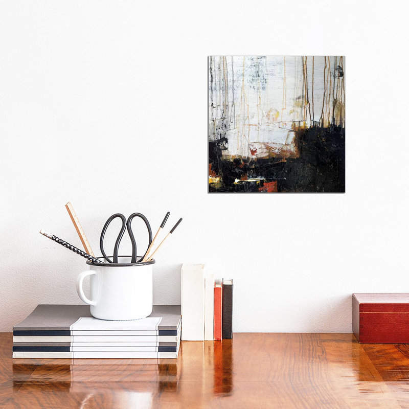 Field Of Dreams by Michael Goldzweig - Wrapped Canvas Painting, 30.48 cm H x 30.48 cm W