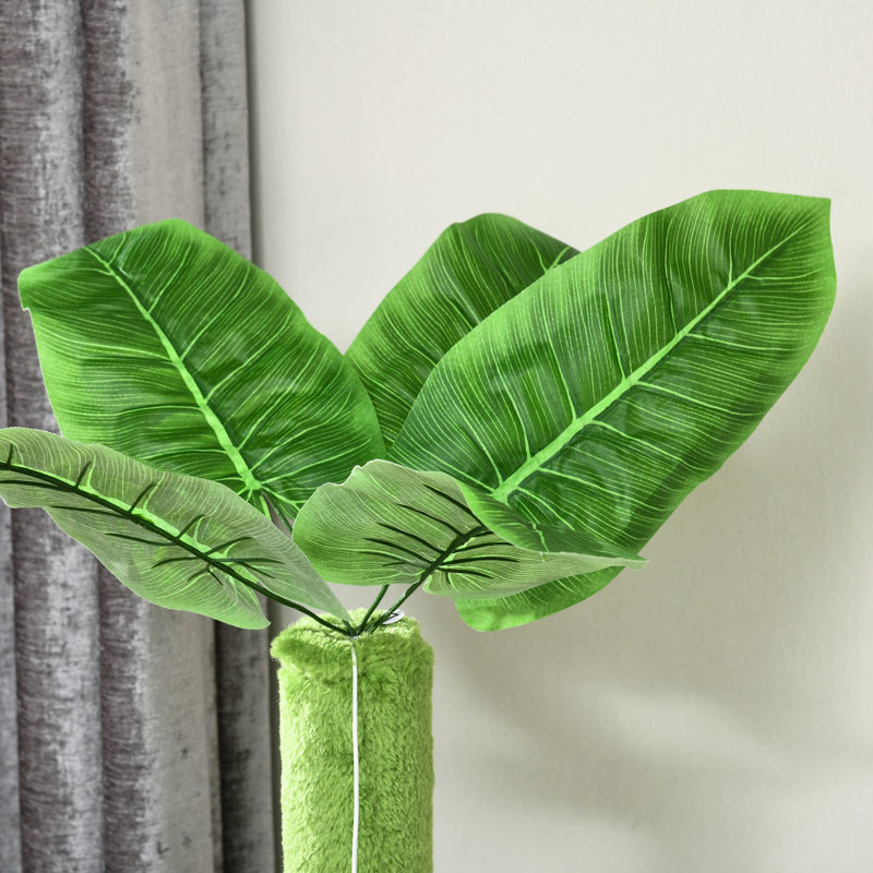 Arbre à chat de 56 po pour l'intérieur précieux, par. Contient, grattoir, plateformes, jeu, basculement. Protège vos effets. Textile chaud. Arbre ferme à structure ferme. Caractéristiques préserve les biens.