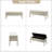 Baily 46.5'' W Modern Velvet Storage Bench-1125442345
