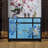 18 Pair Shoe Storage Cabinet