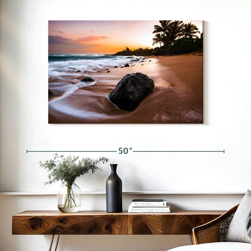 Gillard Tropical Gillard Rocks, H 26 po x l 39 po