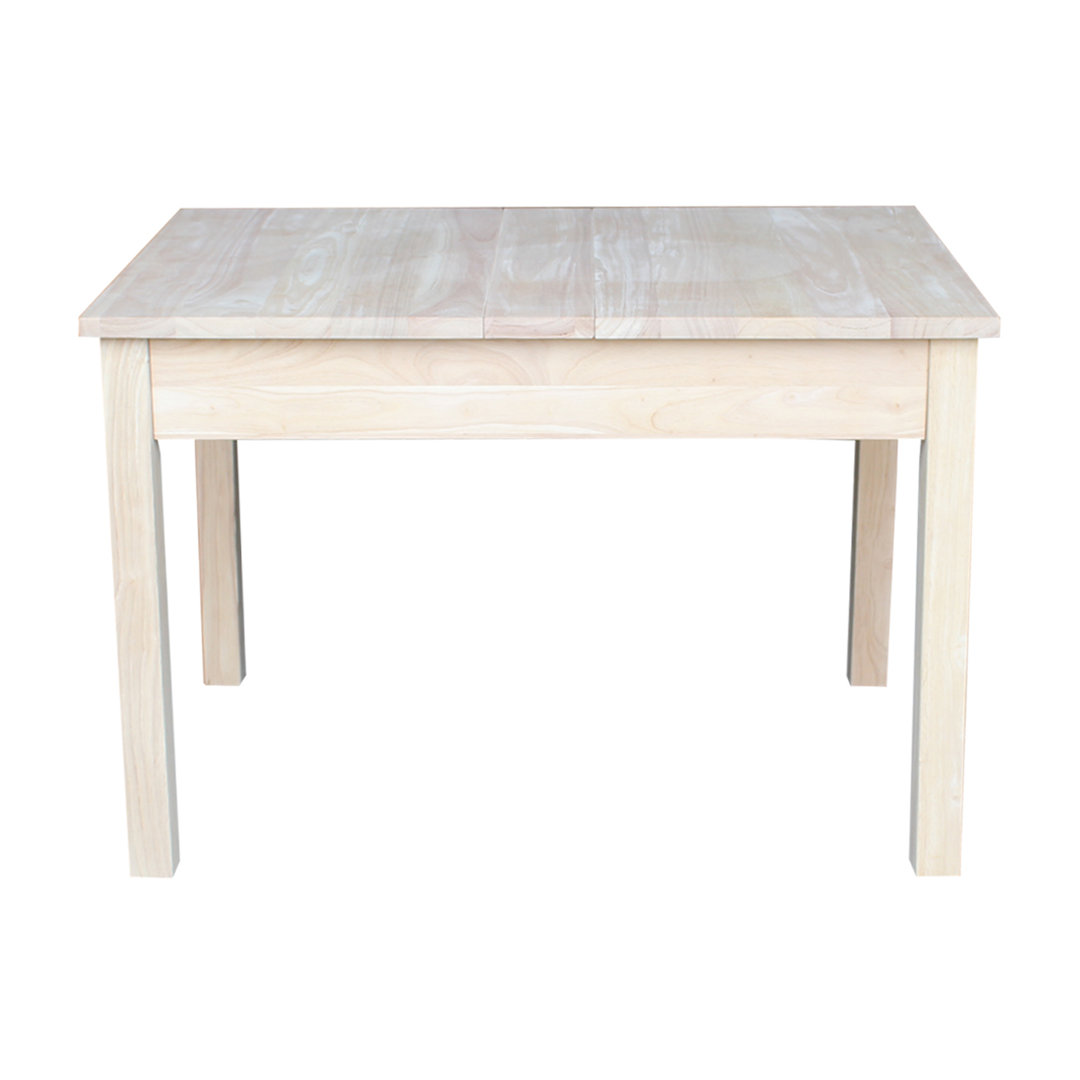 Dmitry Kids Play Table Harper Orchard Color: Unfinished