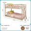 Lit superposé simple au-dessus de simple Kentin-5912755