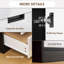 Keiralyn 2 Door Manufactured Wood Wardrobe-455805634