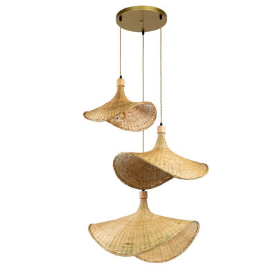 Myres 3 - Light Unique / Statement Geometric LED Pendant
