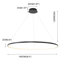 Luminaire suspendu simple à DEL Eliades-86881847-116575651