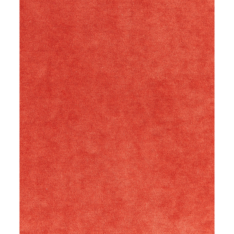 Texture Palette Aurora Velvet Fabric, Persimmon