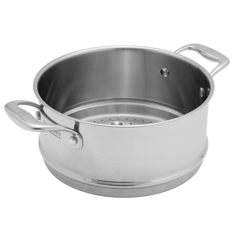 Zwilling J.A. Henckels Spirit 6-quart Stainless Steel Dutch Oven