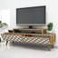 Carrboro Unfinished TV Stand for TVs up to 60"