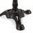Furniture Table Legs 27.95”Height Rustic Decory Table Legs,Heavy Duty Cross Support Metal Desk Legs,Table Base,Industrial Modern, Diy Iron Coffee Table Legs-1306142927