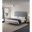 Lit plateforme en bois d'eucalyptus Crosby-213571382-213571380