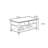 Exquisite American-style coffee table-1063712228