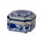 S/3 Leith Blue & White Decorative Boxes