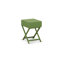 Table de bout avec tiroir Wonderful Hamilton, ensemble de 1, au fini vert trèfle-1285275433