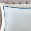 Très grand / très grand lit - Housse de couette réversible en coton à motif floral, style chic décontracté, médaillon, revers imprimé, fermeture à boutons, imprimé, deux motifs, informations sur le savoir-faire artisanal-129844867