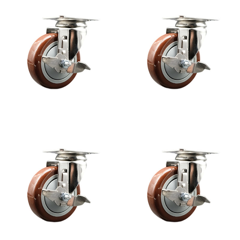 Polyurethane Casters