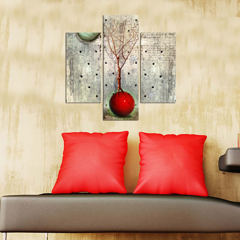 Decorative MDF Painting (3 Pieces)