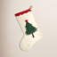 Hand Felted Wool Christmas Tree Stocking-21064513