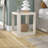 Sophiaisabelle 20" Wide Square Side Table in Alder-721999635