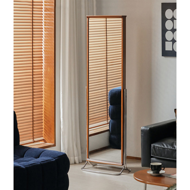 Miroir multifonctionnel rétro avec rangement Yellowwood