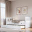 Lit plateforme avec 3 tiroirs et lit gigogne-1708709968