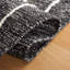 Flore Geometric Handmade Kilim Wool/Cotton Area Rug in Black/Ivory-1155923908