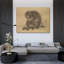 "Monkeys" par Mori Soser - Art mural sur toile tendue avec châssis-943987457