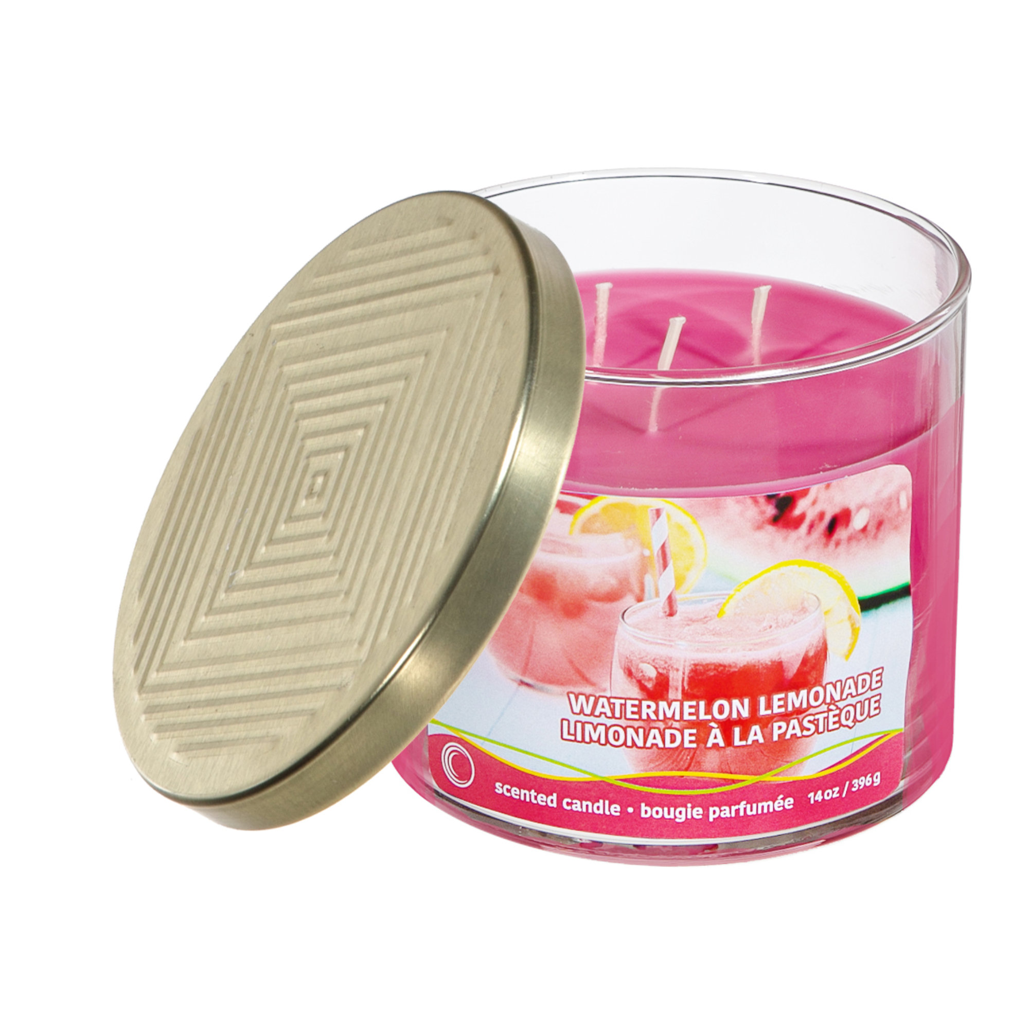 iHcasadécor Watermelon Lemonade Scented Jar Candle Wayfair