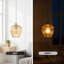 14 cm H Tulip Glass Lamp Shade