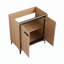 Stylish Bathroom Vanity Cabinet with Advanced Engineering Wood Construction