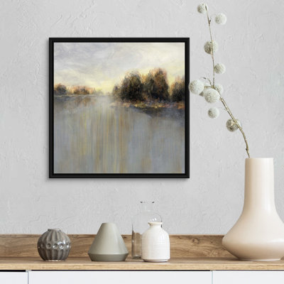 Rainy Sunset II - reproduction d'art sur toile